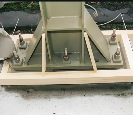 北湖支座灌浆料，支座砂浆施工流程详解​