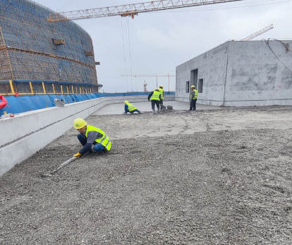 北湖轻集料混凝土施工流程及注意事项